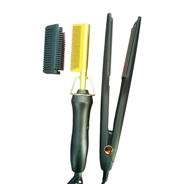 Electric Hot comb &amp; Professional Hair straightner