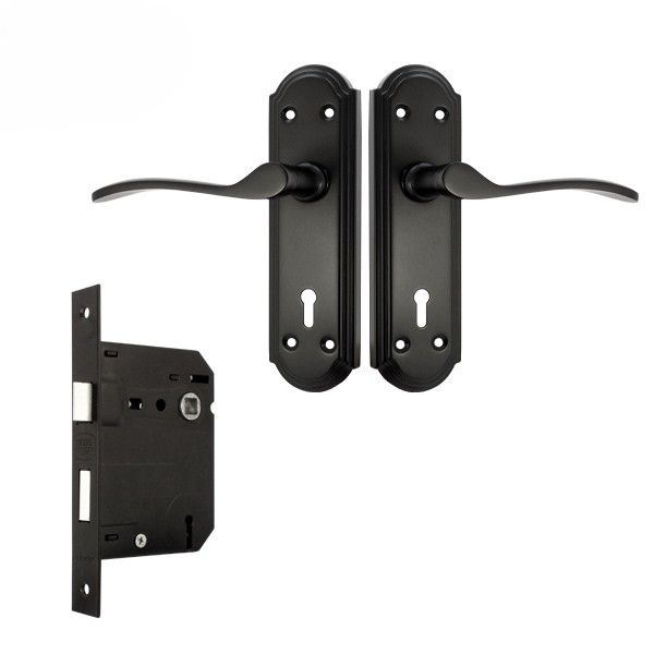 BBL - Lock Worx Robin Handles Mortice Lockset