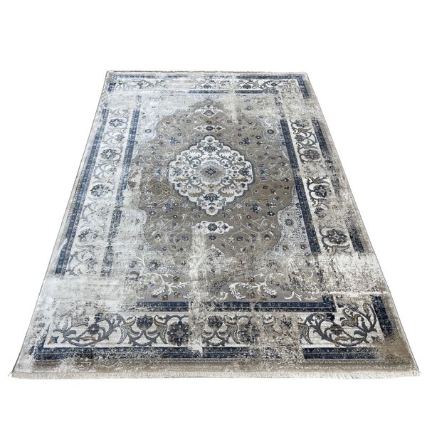 Faded Persian Design 230 x 160cm Machine-Made Rug