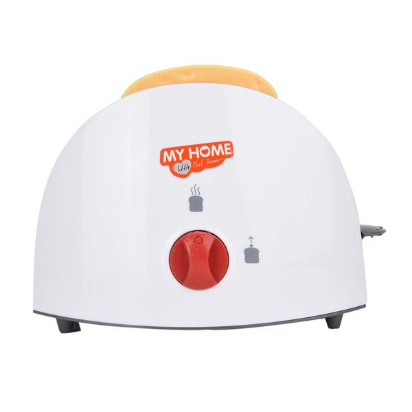 My Home Kids Pretend Mini Bread Toaster