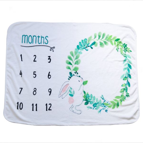Baby Blanket Milestone Counter