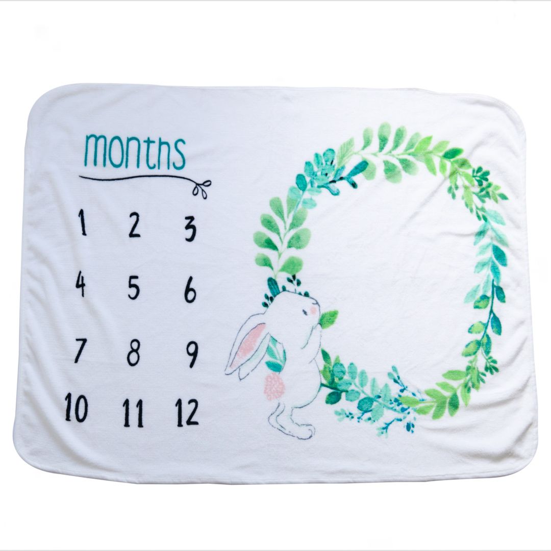 Baby Blanket milestone counter Shop Today. Get it Tomorrow
