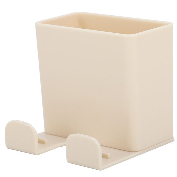 Wall Hanging Remote Control Holder Organizer Box 6.5x6x6 cm with Sticker
