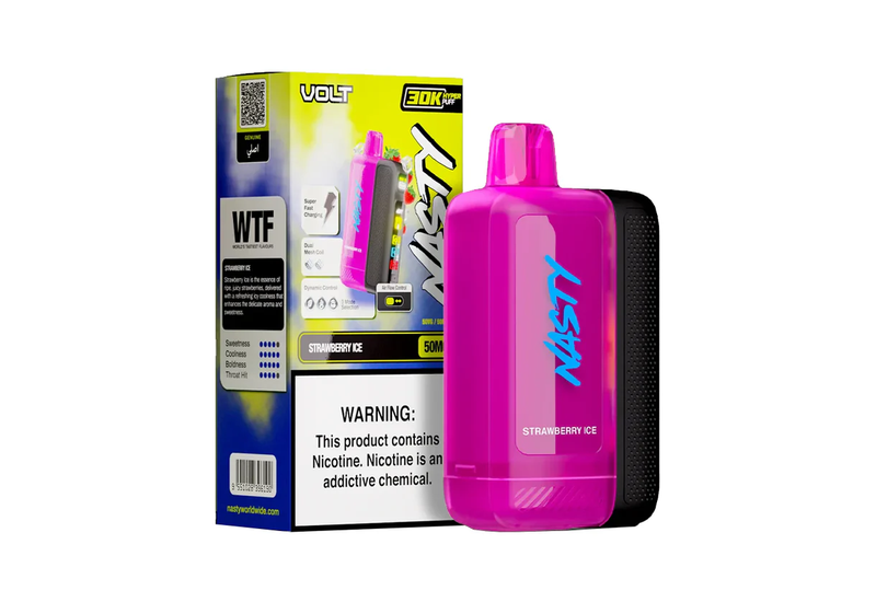NASTY 30K Volt - Strawberry Ice