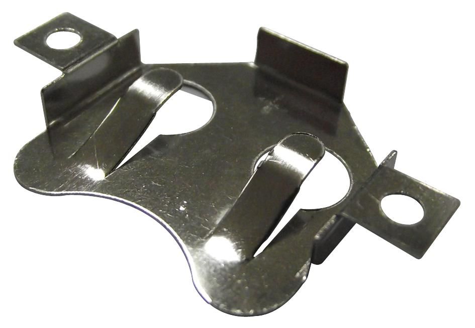 (BC2001) Battery Retainer Clip, 2032, 20mm, SMT Shop Today
