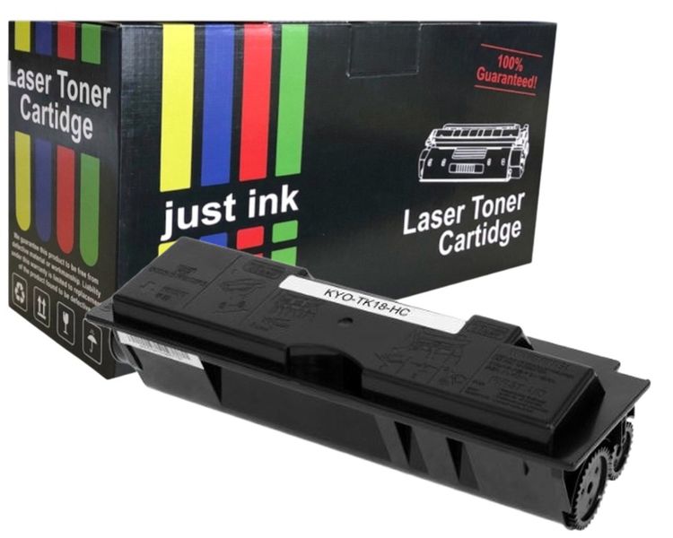 Compatible Kyocera TK18 Black Toner Cartridge