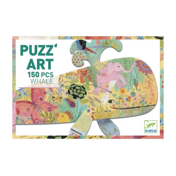 Djeco PUZZ' Art Puzzle - Whale