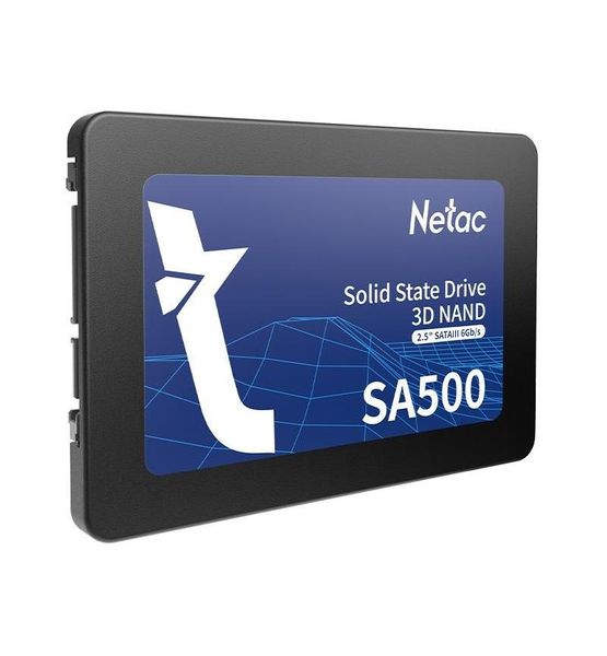 NETAC 240GB 2.5" SATA III SSD - Reliable High-Speed Internal Drive