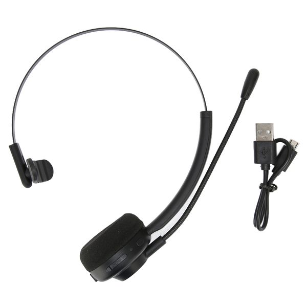 Bluetooth Noise Cancelling Wireless Headphone with Microphone