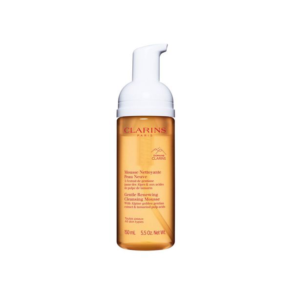 Clarins Gentle Renewing Cleansing Mousse