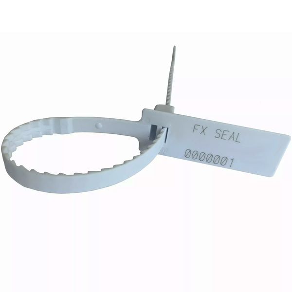 Fortis Security Seal 195mm Pck 100 White