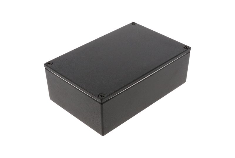 1590WJ Diecast Aluminium Watertight Enclosure 145x95x49mm IP65