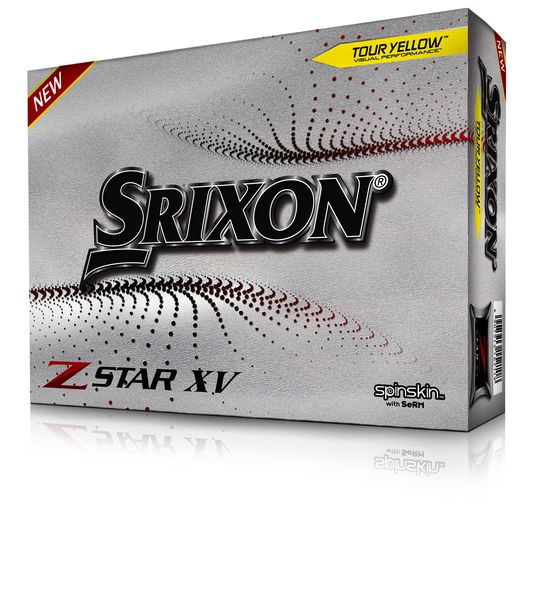 Srixon Z Star 7 XV Yellow Golf Balls