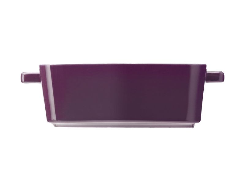 Maxwell and Williams Epicurious Square Baker 19X7.5cm - Aubergine