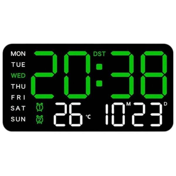 Black/Green image