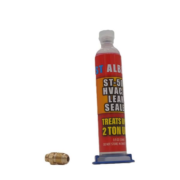 HVAC Systems, Refrigerators, And Automotive A/C Systems Leak Sealer
