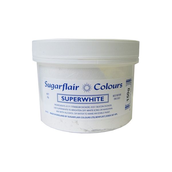 Edible Superwhite Whitening Powder for Cake Baking Icing Sugar Sugarpaste