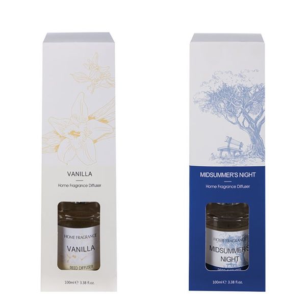 Bulk Pack x 2 Diffuser Set 100ml &amp; Sticks