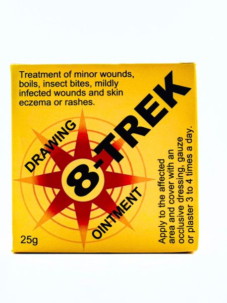 8-Trek Drawing Ointment 25g