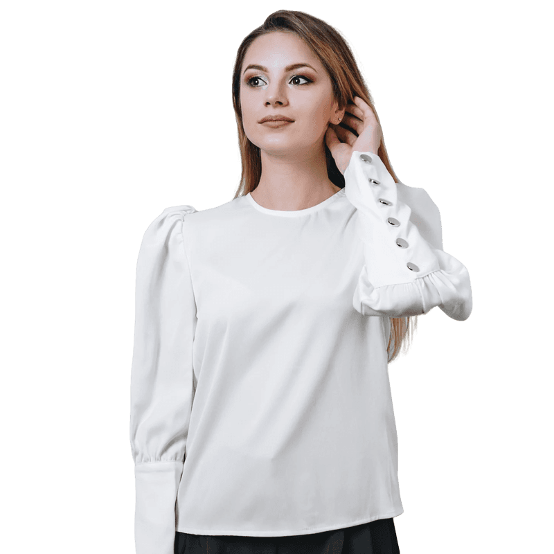 Deloite Long Sleeve Blouse Shop Today. Get it Tomorrow!