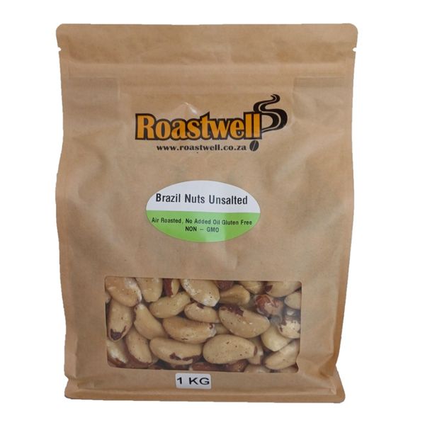 Roastwell Brazil Nuts Unsalted 1kg