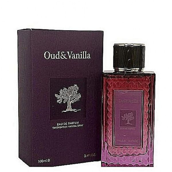 Fragrance World Oud And Vanilla