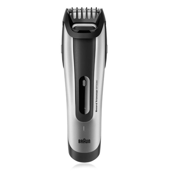 Braun Beard Trimmer BT 5090 (Silver)