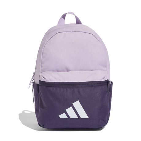 adidas Kids' 3-Bar Logo Backpack - 11.5 liter - 11 cm x 25 cm x 34 cm