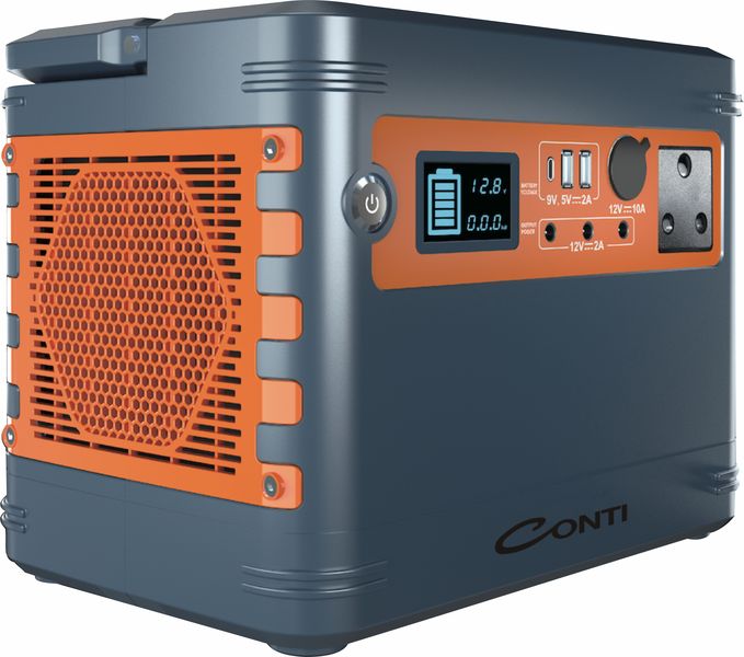 Conti 1100W portable power station. Model number CI-1100A