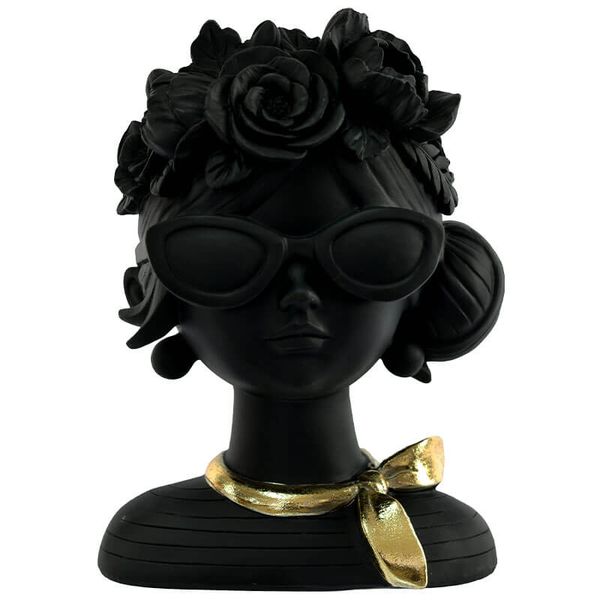 Girl With Gold Scarf