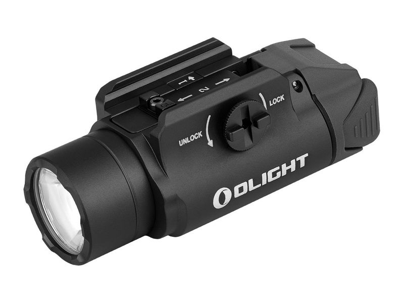 Olight PL-3R Black, 1500 Lumen, 205m throw, rechargeable