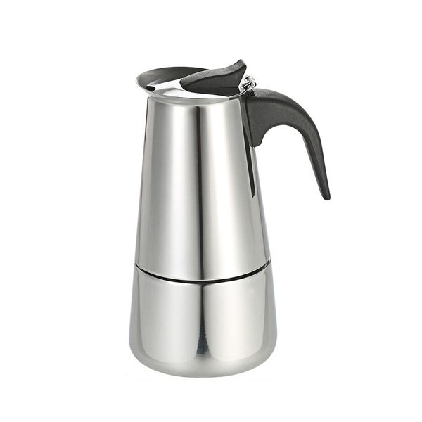 450ml Stainless Steel Mocha Coffee Pot, Italian Coffee Hand Maker