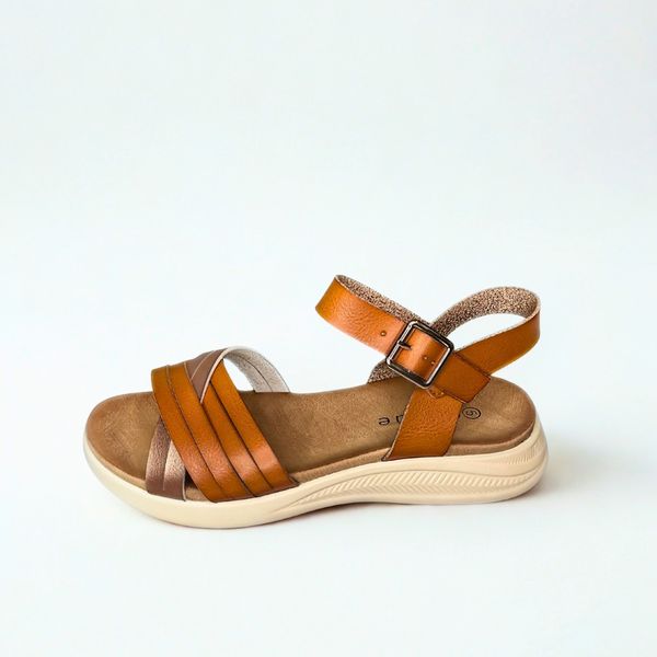 Queue Women Criss Cross Strappy Sandal