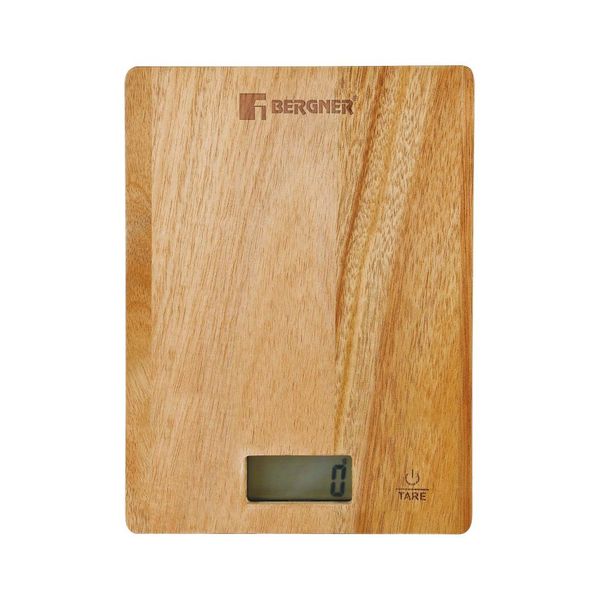 Bergner Naturally Food Scale Acacia