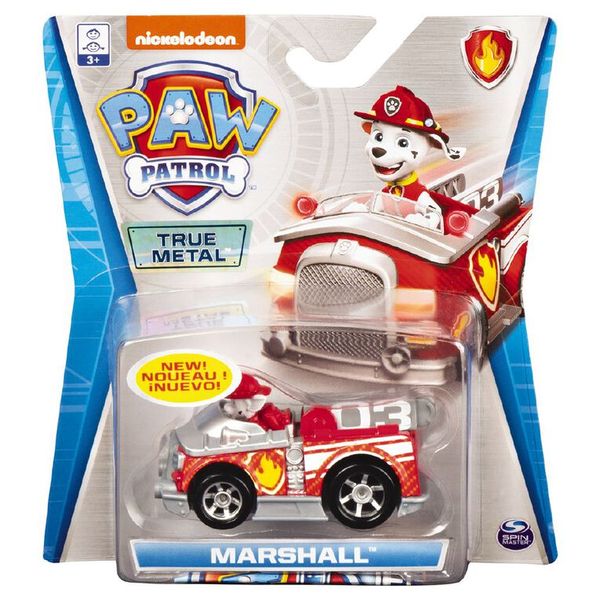 Paw Patrol Die-Cast Vehicles - Parent