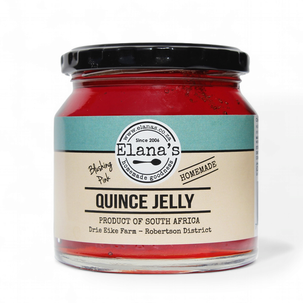 Elana's Blushing Pink Quince Jelly