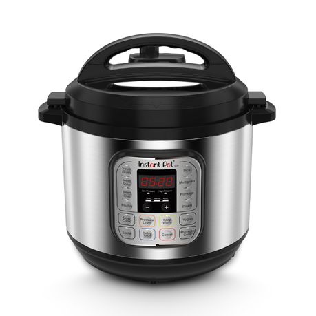 Instant Pot Duo Gourmet マルチユース圧力鍋 6L Instant Pot Duo 7-in-1 Smart Pressure Cooker (6L) | Shop Today