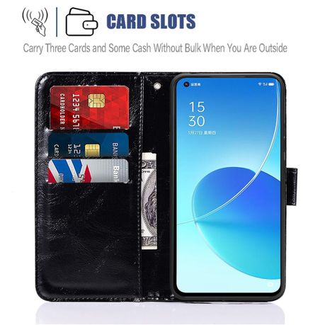 CV9 Flip & Wallet Cases for OPPO Neo 5, Card Pockets Wallet & Stand