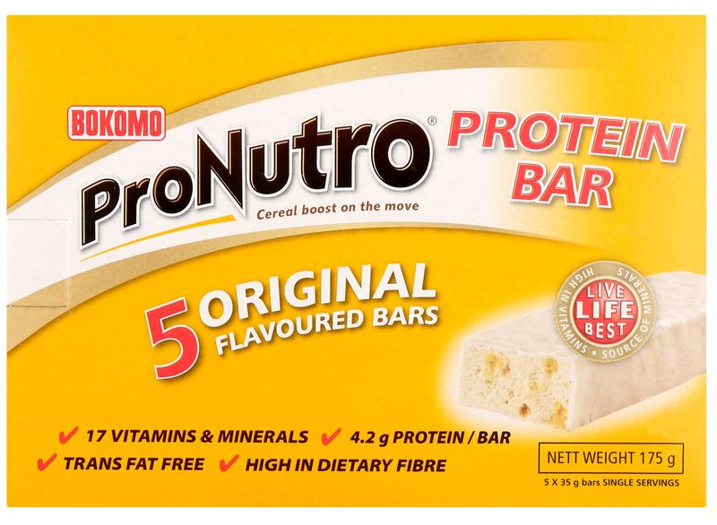 ProNutro Original Protein Bars 5 x 35g