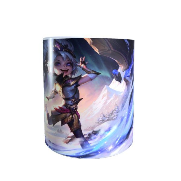 Zoe Edge Tenfold Triumph Chroma - League of Legends Coffee Mug