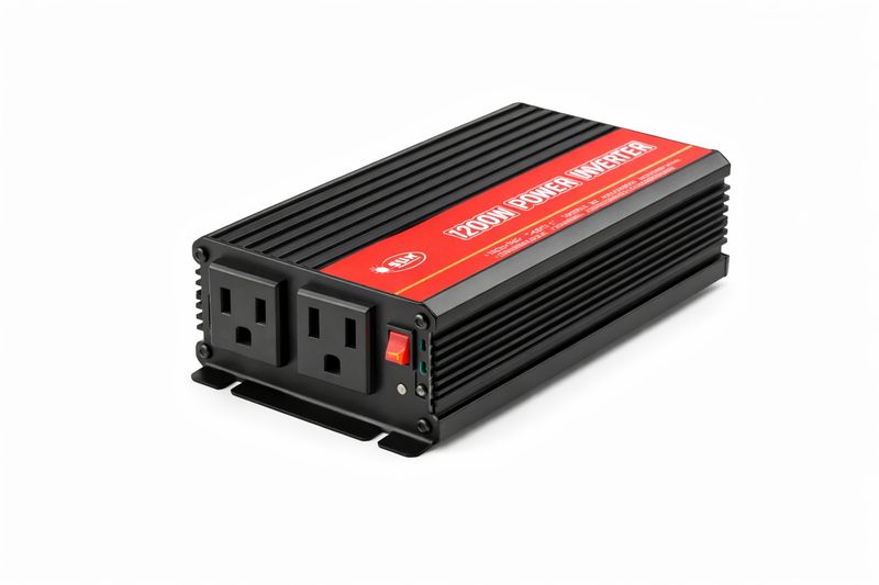1200W Power Inverter 12V DC to 220V AC - Backup Power Converter