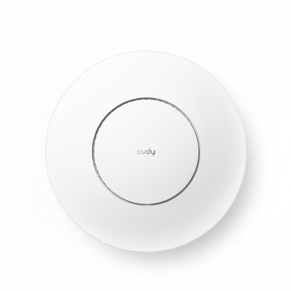 Cudy Dual Band WiFi5 Ceiling Access Point - 1200 Mbps, PoE Support