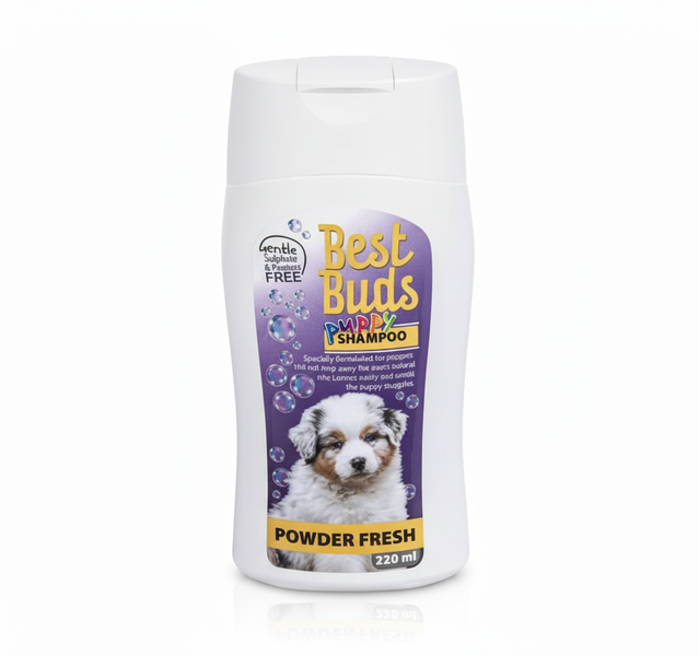 Best Buds Puppy Shampoo 220ml