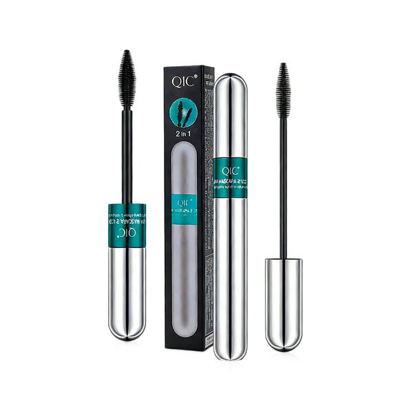 Thick, Curling, Lengthening And Non-Smudging Two-In-One Waterproof Mascara