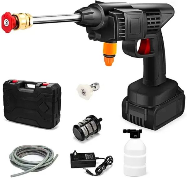 Lithium Battery Car Wash Gun