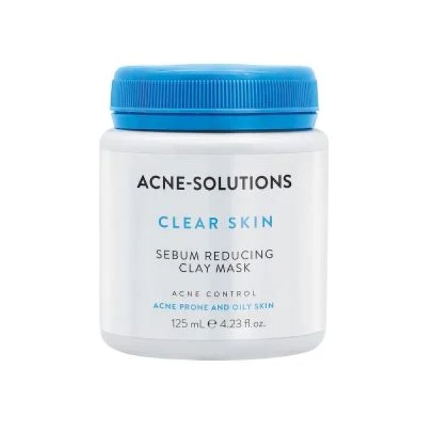 Acne Solutions Dermaceutics Clear Skin Sebum Reducing Clay Mask 125ml