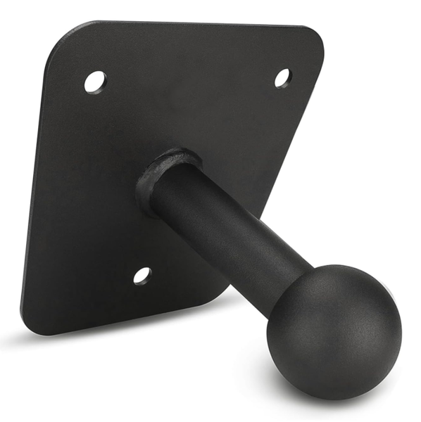 Versatile Bike Rack Wall Mount compatible with Thule Bike Carriers
