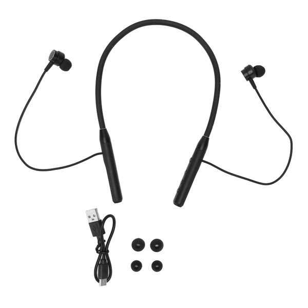 Bluetooth Neckband Headphones Waterproof HiFi Stereo Wireless Headsets