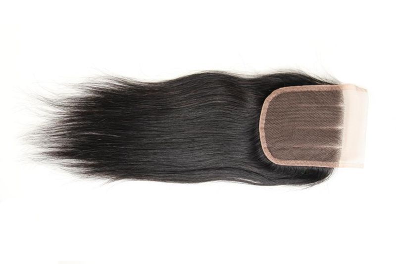 Favorable impression-Straight Original 4x4 Lace Closure 20 inch 3 ways
