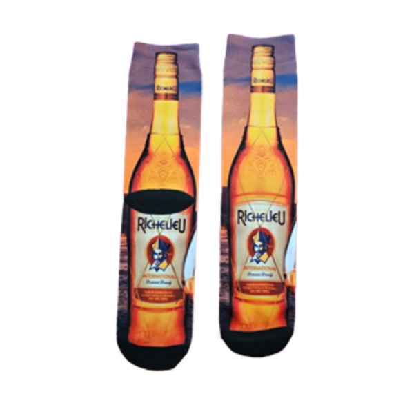 Richelieu Themed Socks